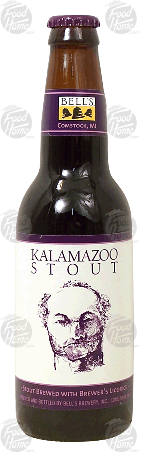 Bell's Kalamazoo stout brewed with brewer's licorice Full-Size Picture